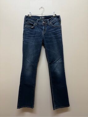 Silver Suki Baby boot Jeans